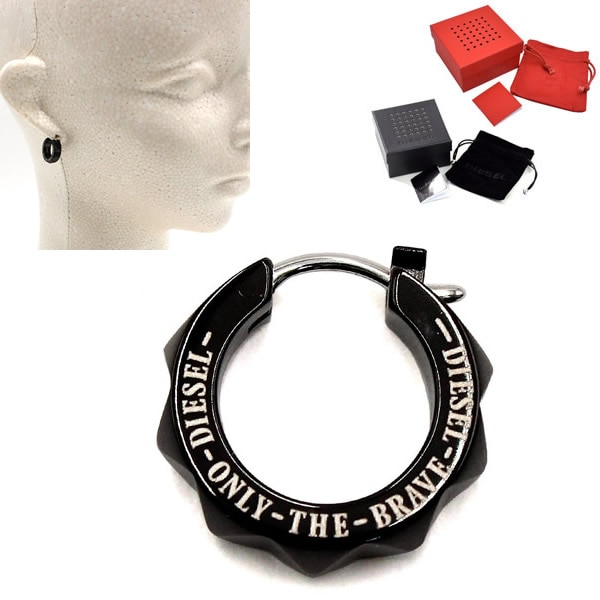 シングルピアス DX1273001 ピアス アクセサリー メンズ ブラック