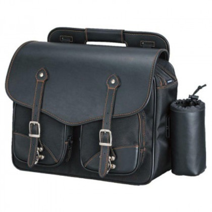 NANKAI ロングライドバディバッグ RD-105 ブラック/オレンジステッチ