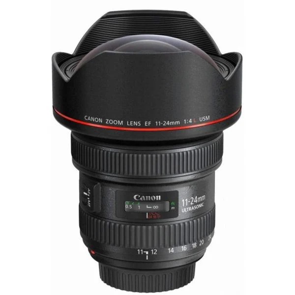【中古】キヤノン Canon 超広角レンズ EF11-24mm F4L USM フルサイズ対応 EF11-24L