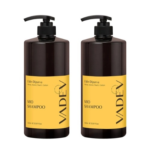 ボディブミオシャンプー1L x 2 - エルディンディパルバ問題性頭皮毛髪栄養保湿低刺激ヘアケア