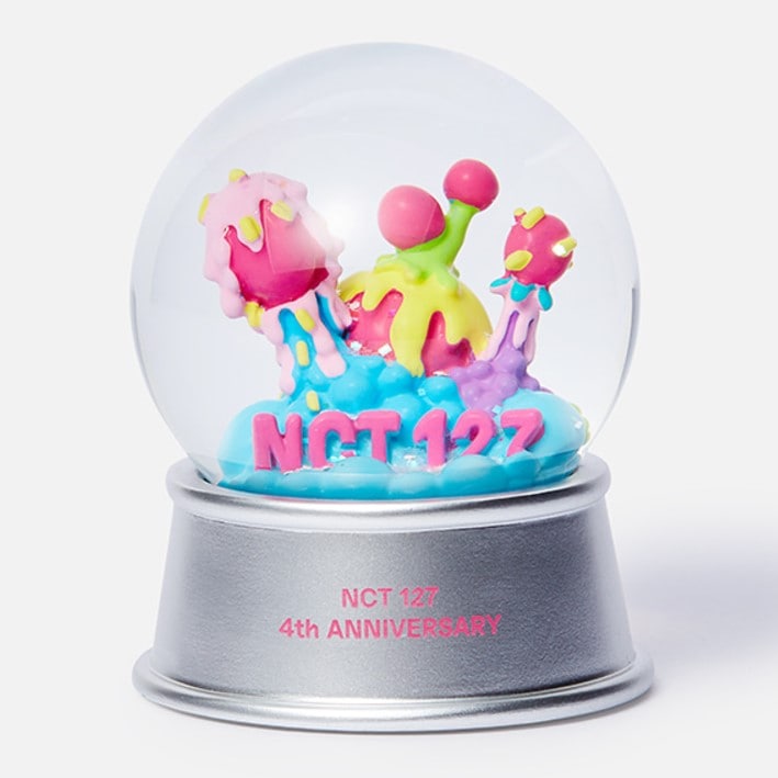 NCT 127 4th ANNIVERSARY GLITTER WATER BALL 6,600円