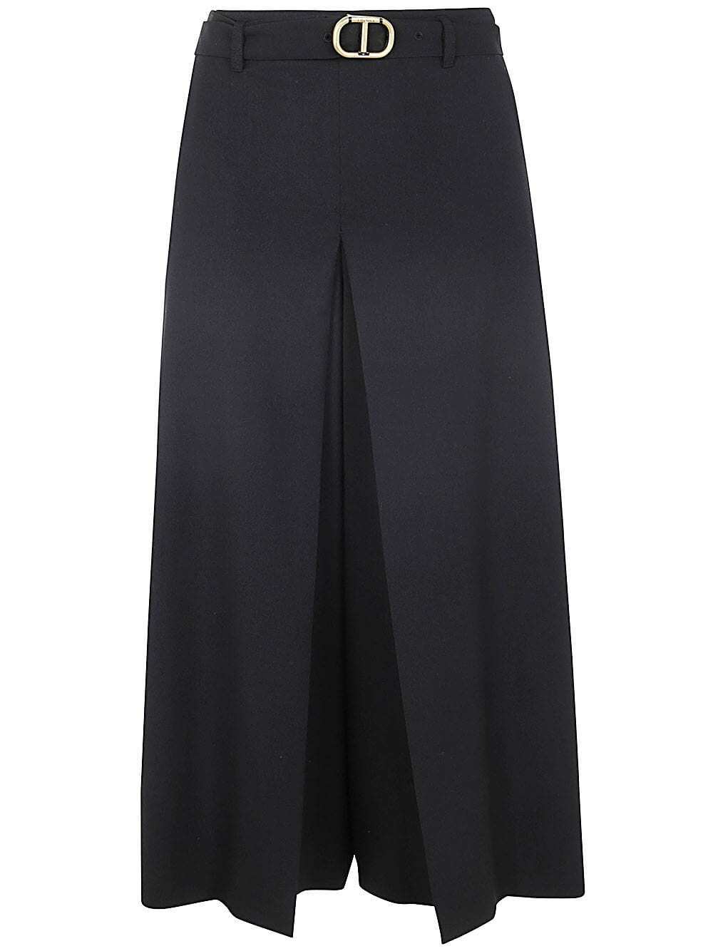 242TP2162 00006 BLACK ブラック 秋冬2024 パンツ レディース ia