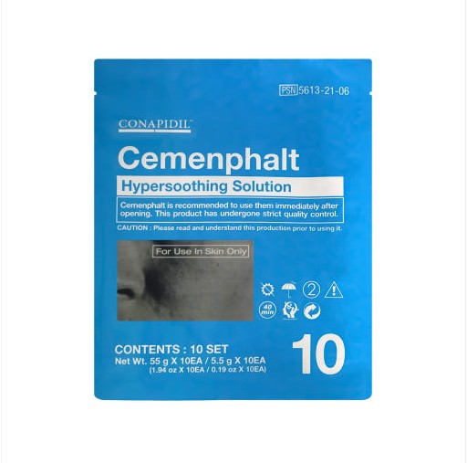 conapidil cemenphalt 10ea modeling pack for face