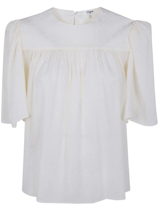 CHLOE Women Shirts CH26UHT55332 103 COCONUT MILK