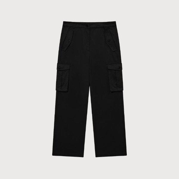 パンツ JQS CO2503PT77-BK ウーマン カーゴ パンツ Black