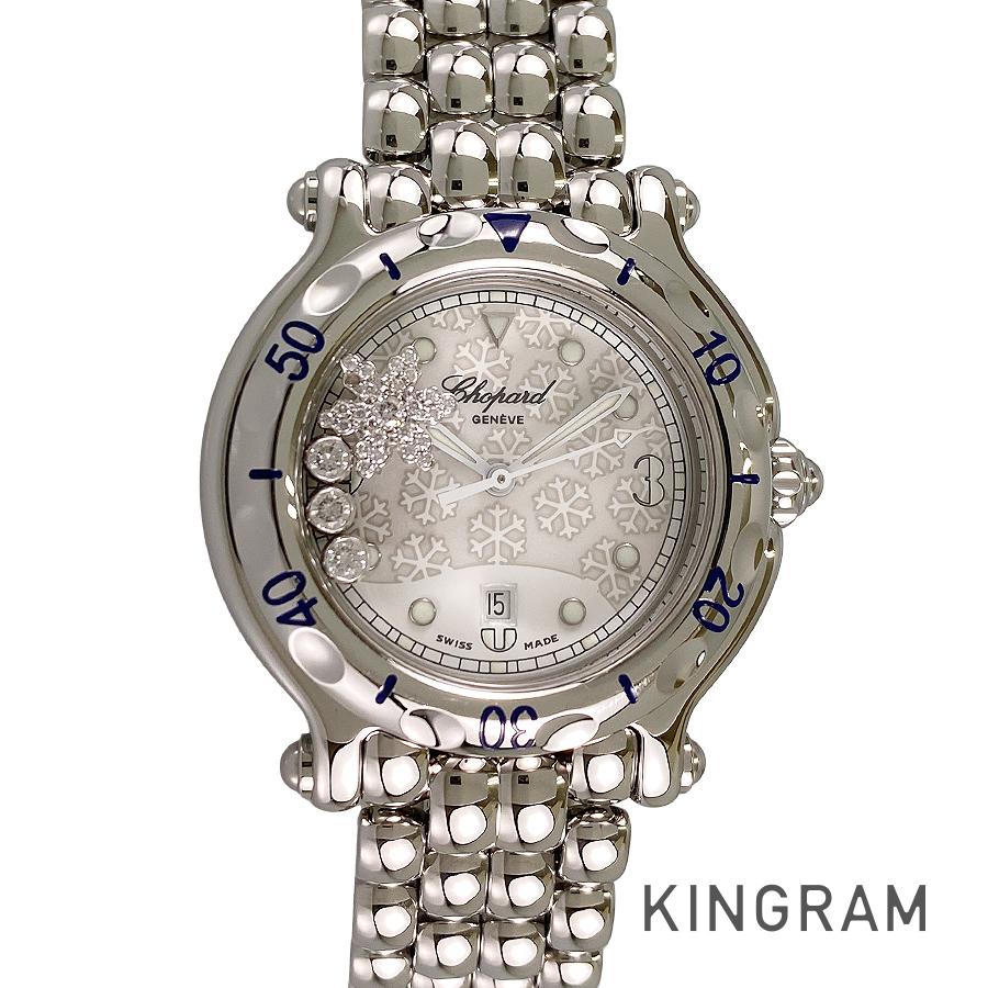 ハッピースポーツ スノーフレーク 27/8949 レディース 腕時計 ss【中古】