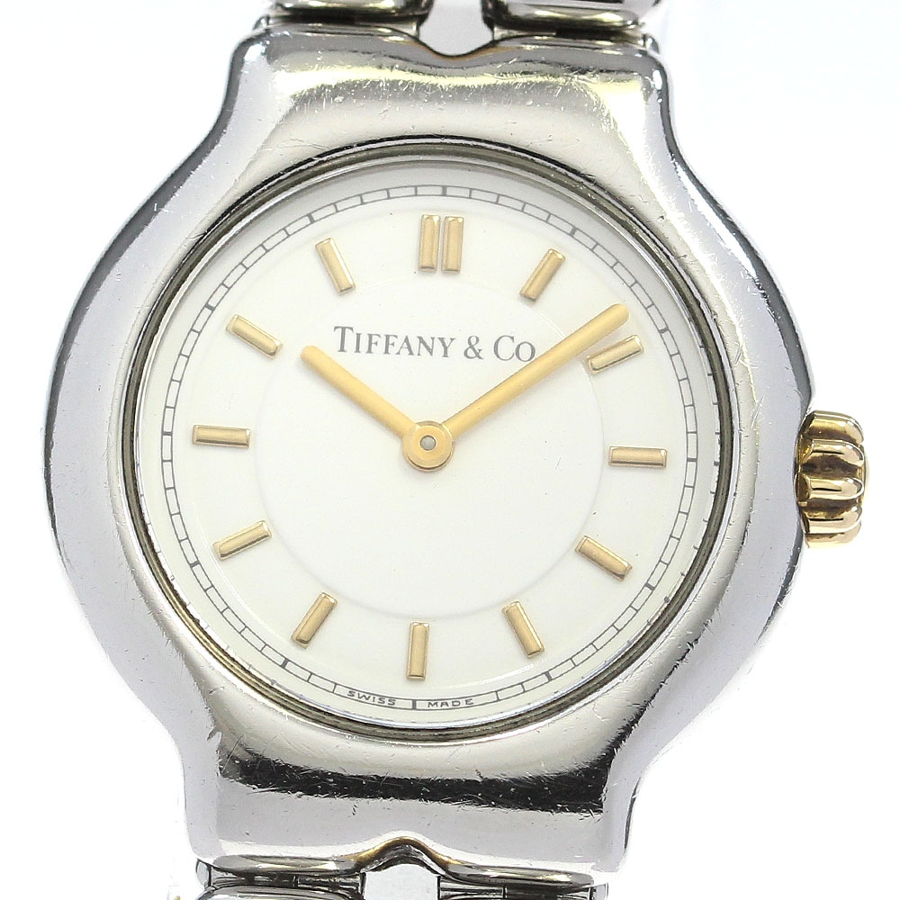 ティファニー TIFFANY&Co. L0112 ティソロ クォーツ レディース _845581【中古】