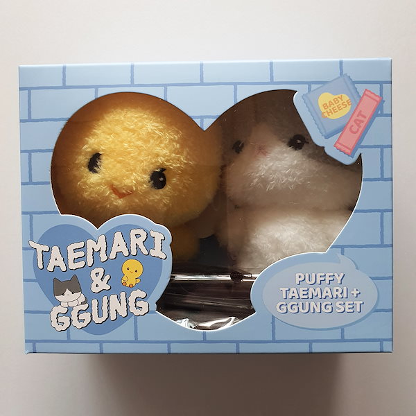 SHINee TAEMIN x TAEMARI & GGUNG - PUFFY SET