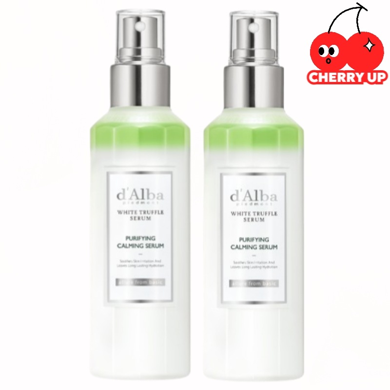 【大容量 NEW 1+1】ホワイトトリュフ ピュリファイ＆カーミングセラム 150ml+150ml 水分補給 リフレッシュ ツヤ感 さっぱり 朝晩ケア 化粧直し 敏感肌対応 エイジングケア 人気韓国コ