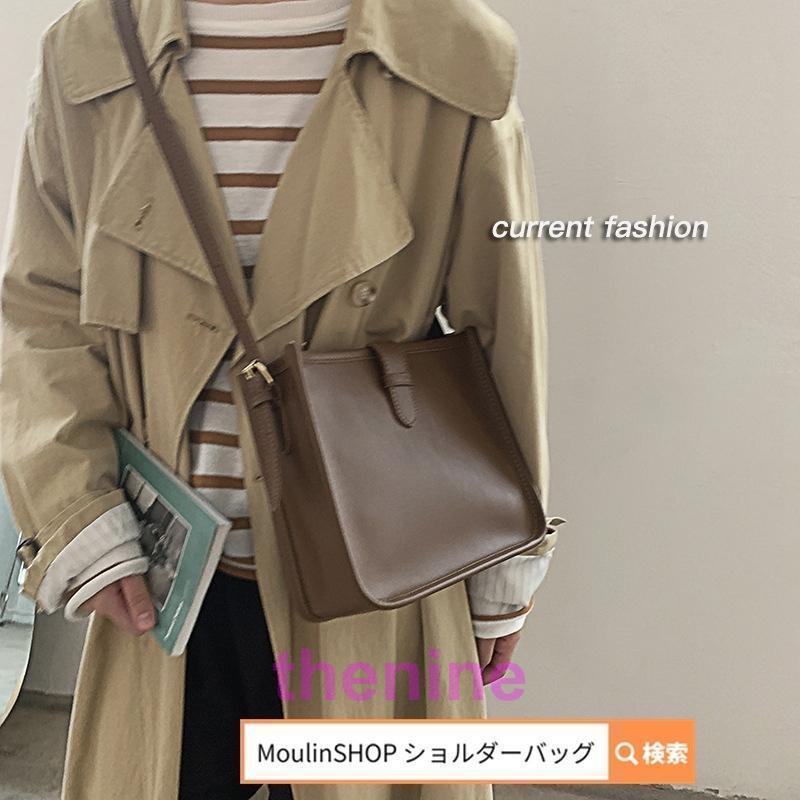 【急速出荷!】（買い占め中）ショルダーバッグ レディース Shoulder bag ショルダー バッグ 大きめ 斜めがけ ミニポーチ 20代 30代 革 軽い 本革 40代 小さめ