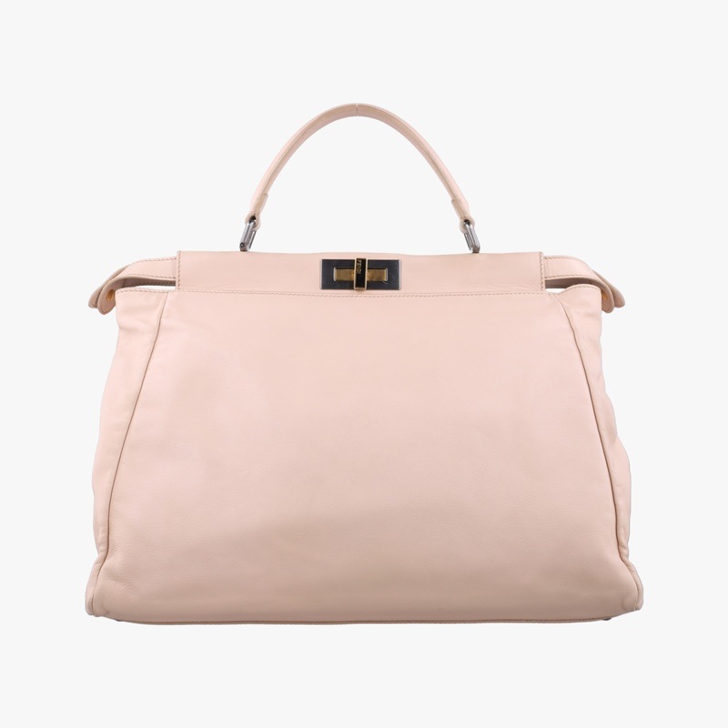 ピーカブー ラージピンクレザー8BN2102373-8BN210-FZM-118中古