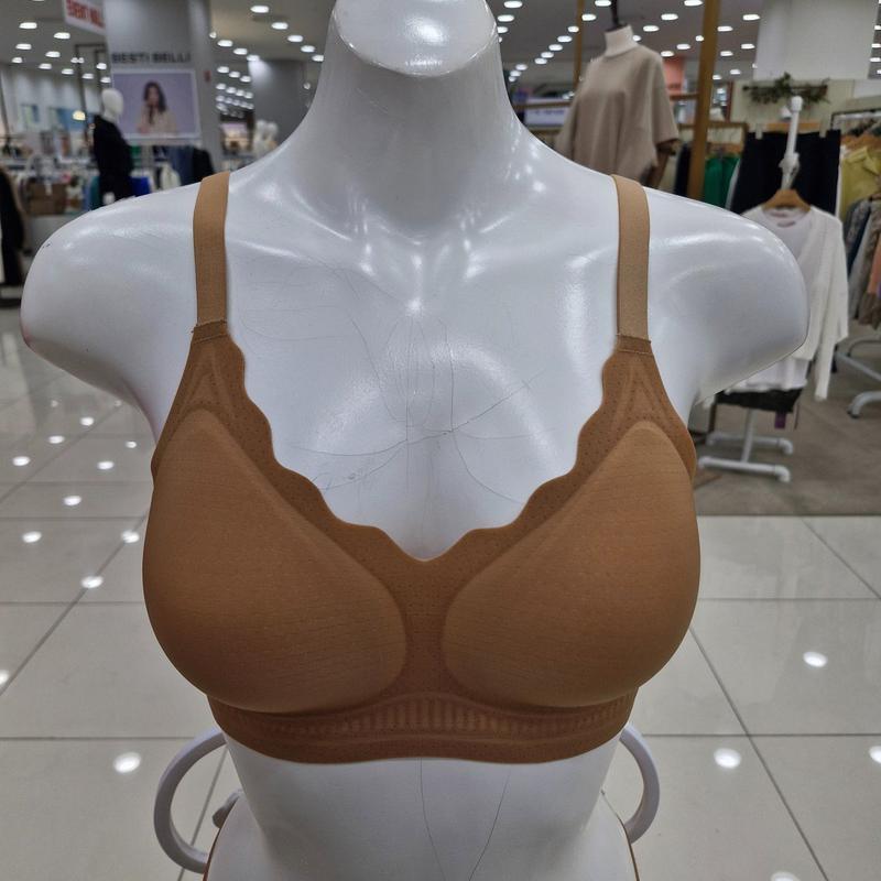 女性用3段ホックシームレス無縫製ブラ BR0846A_SH