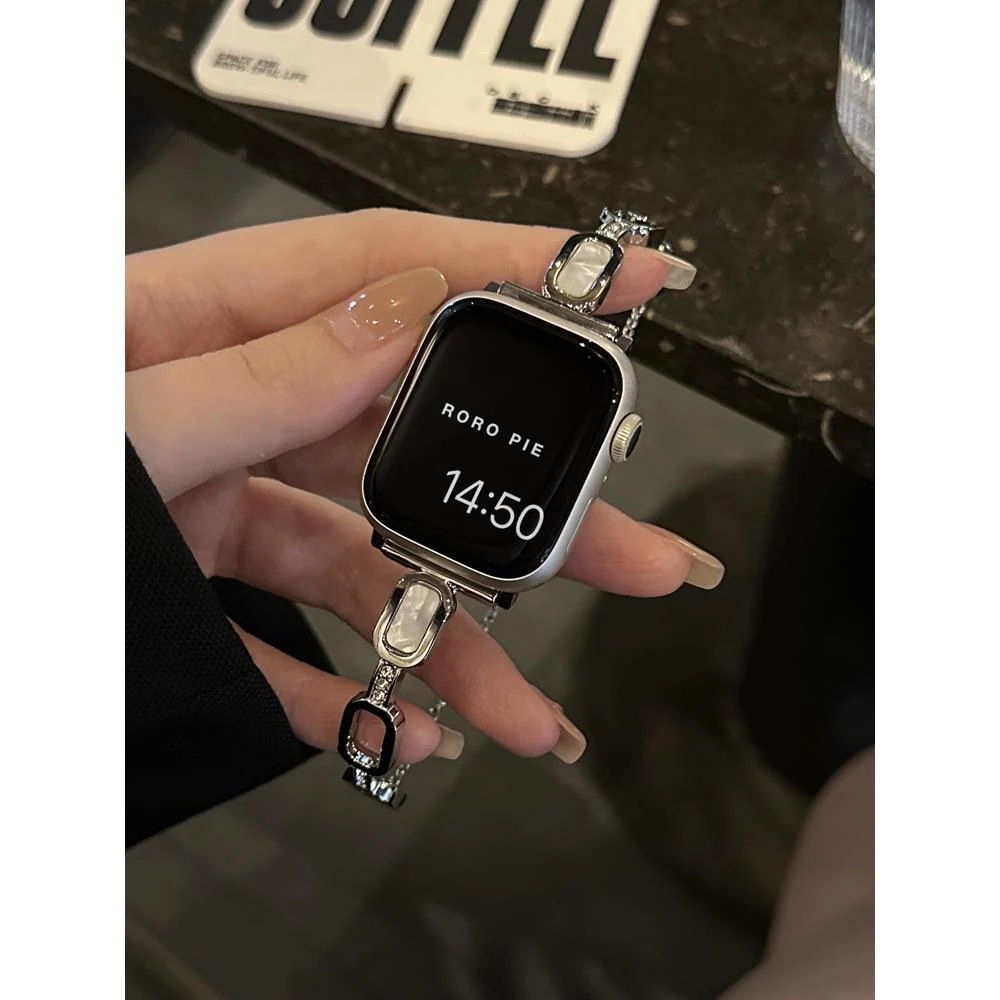 2025新作人気アップルウォッチ用金属ブレスレットアップルiWatch時計バンド456789s7s8iwatchバンド最安値保証品質良い