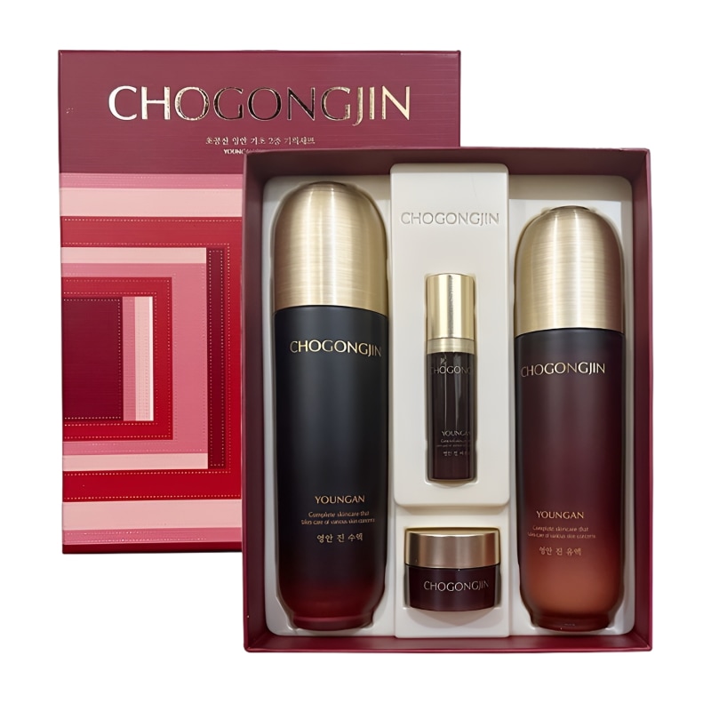 チョゴンジン ヨンアン （ 瑛顔 霊安） スキンケア 2点セット