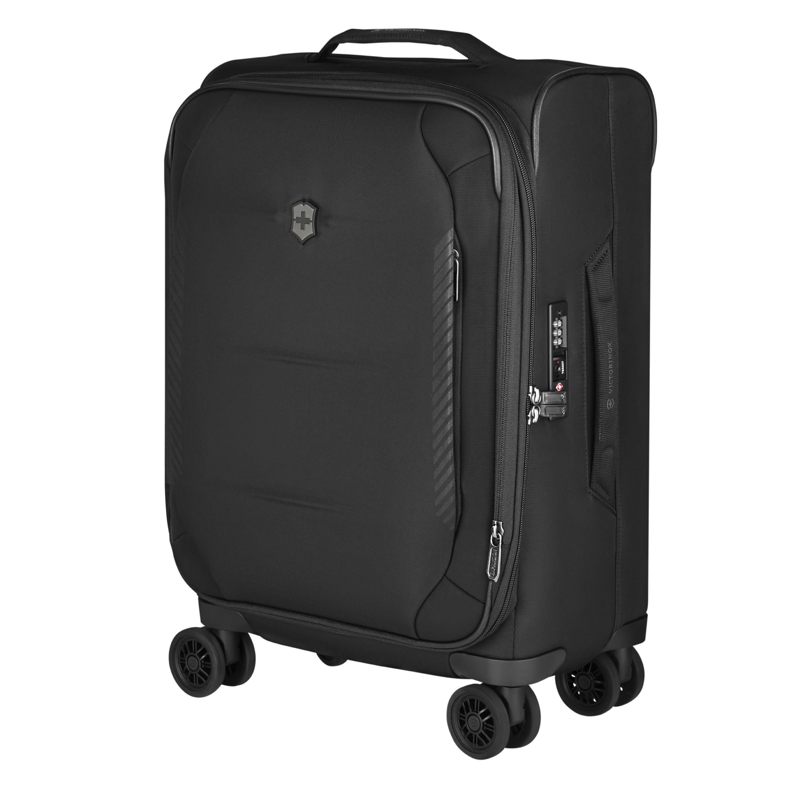 VICTORINOX(ビクトリノックス) Crosslight クロスライト キャリー スーツケース ソフト ビジネス メンズ 出張 旅行 軽量 エキスパンダブル【国内正規品】