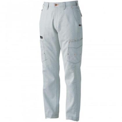 桑和 8778 カーゴパンツ 130サイズ シルバーグレー(22) G.GROUND