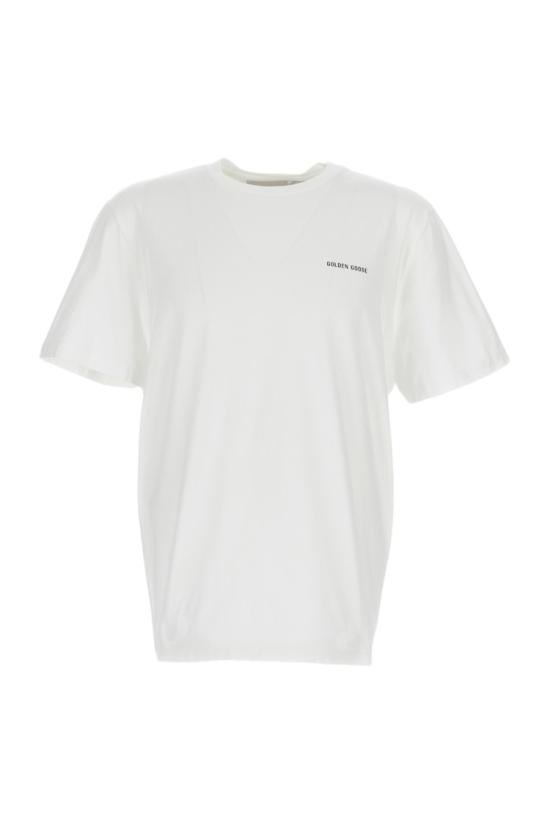 GOLDEN GOOSE Men T-Shirts GMP01220P00238010363 White
