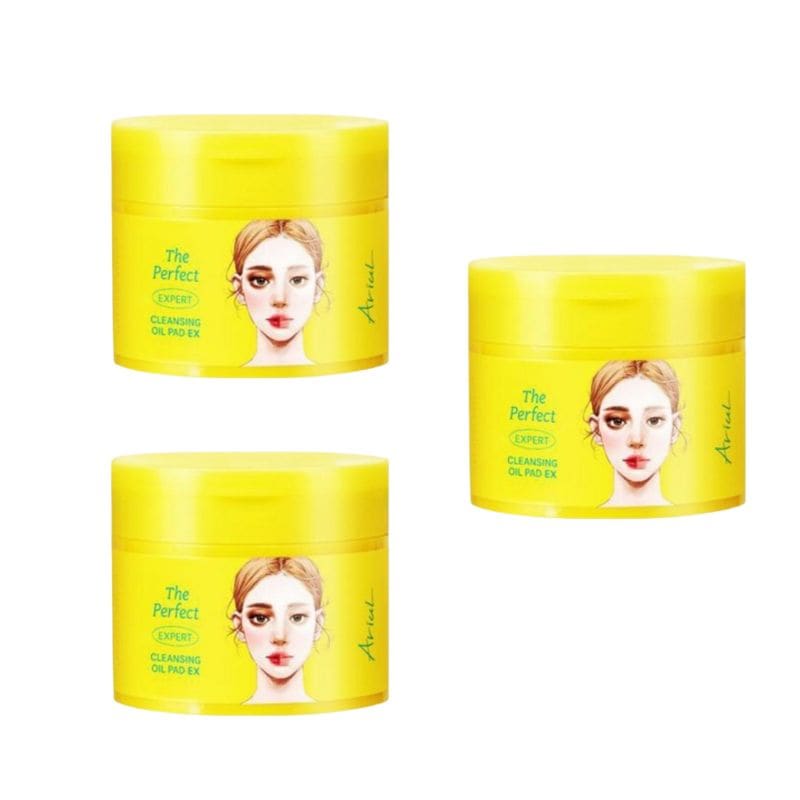 2+1 ザ パーフェクトクレンジングオイルパッドEX 60枚 メイク落とし/ 洗顔 / メイクすっきり / クレンジングオイル / メイク落とし / アイドルクレンジング