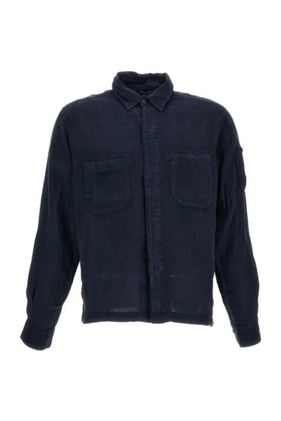 C.P. COMPANY Men Shirts 20CMSH259A110533G888 Blue