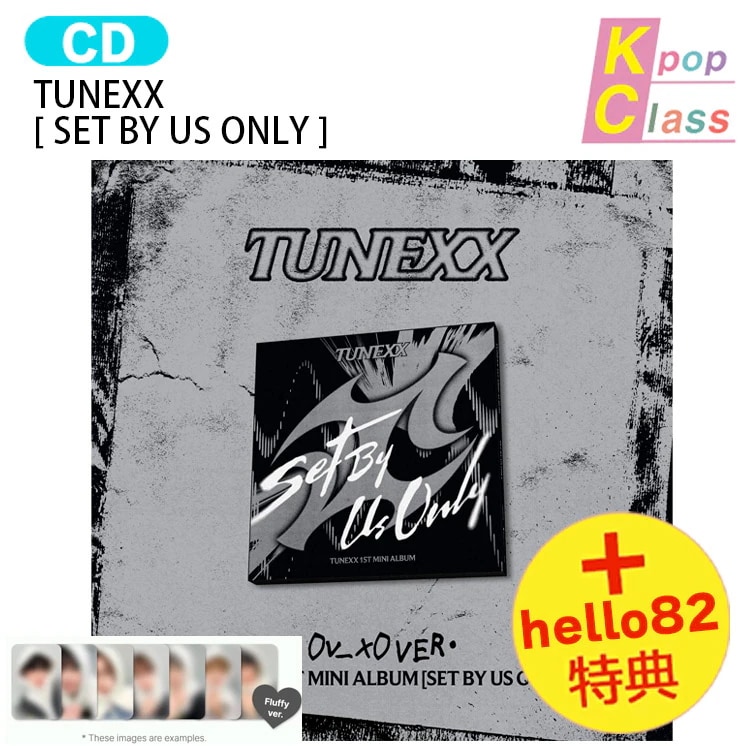 Qoo10] 国内発送 [ hello82直筆サイン＋