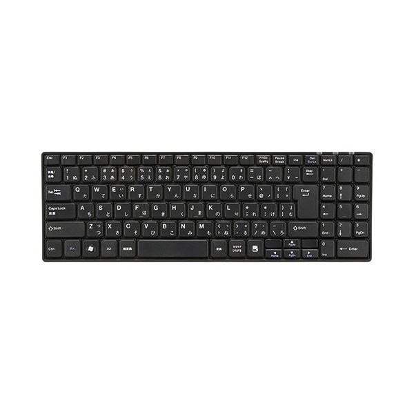 【日本限定モデル】 Bluetoothスリムキーボード ブラック SKB-BT22BKN 無線キーボード