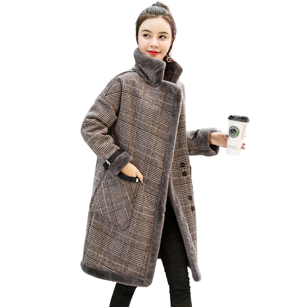 チェック柄 チェスターコート レディース コート 冬 ロングコート エレガント 通勤 アウター ドロップショルダー 中綿コート 大きいサイズ 秋 オーバーサイズ きれ