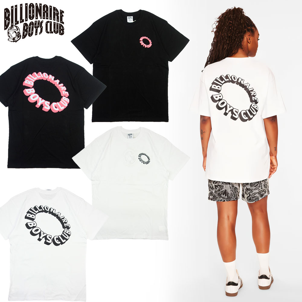 【BILLIONAIRE BOYS CLUB / ビリオネアボーイズクラブ】Tシャツ 半袖 /BB ROTATE T-SHIRT 841-3200BBC ファレルウィリアムス ストリート スケーター