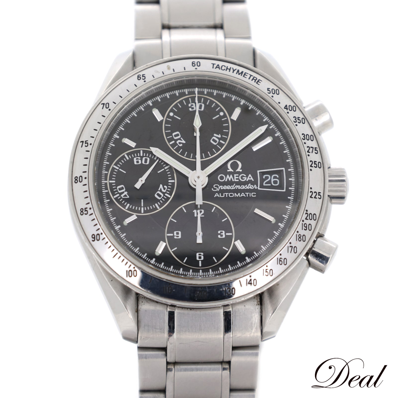 オメガ スピードマスター デイト 3513.50 メンズ 腕時計