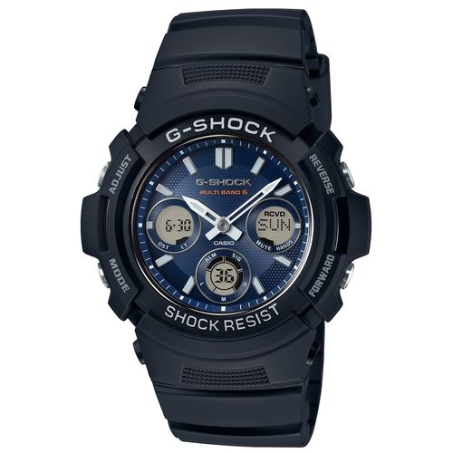 カシオ 【国内正規品】G-SHOCK（ジーショック）　MULTI BAND6 ソーラー電波　メンズタイプ AWG-M100SB-2AJF