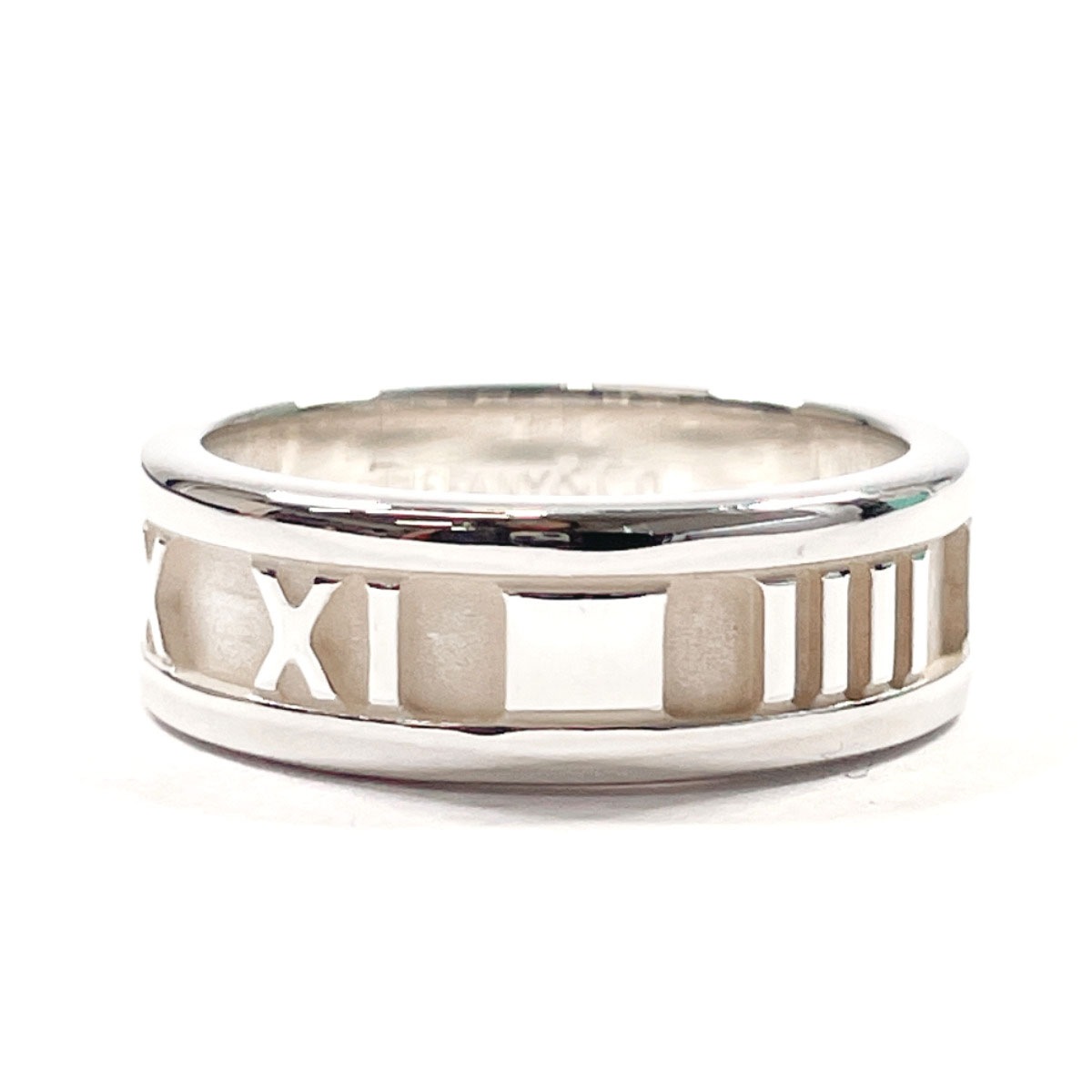 アトラス リング指輪 シルバー シルバー925 9号 レディース