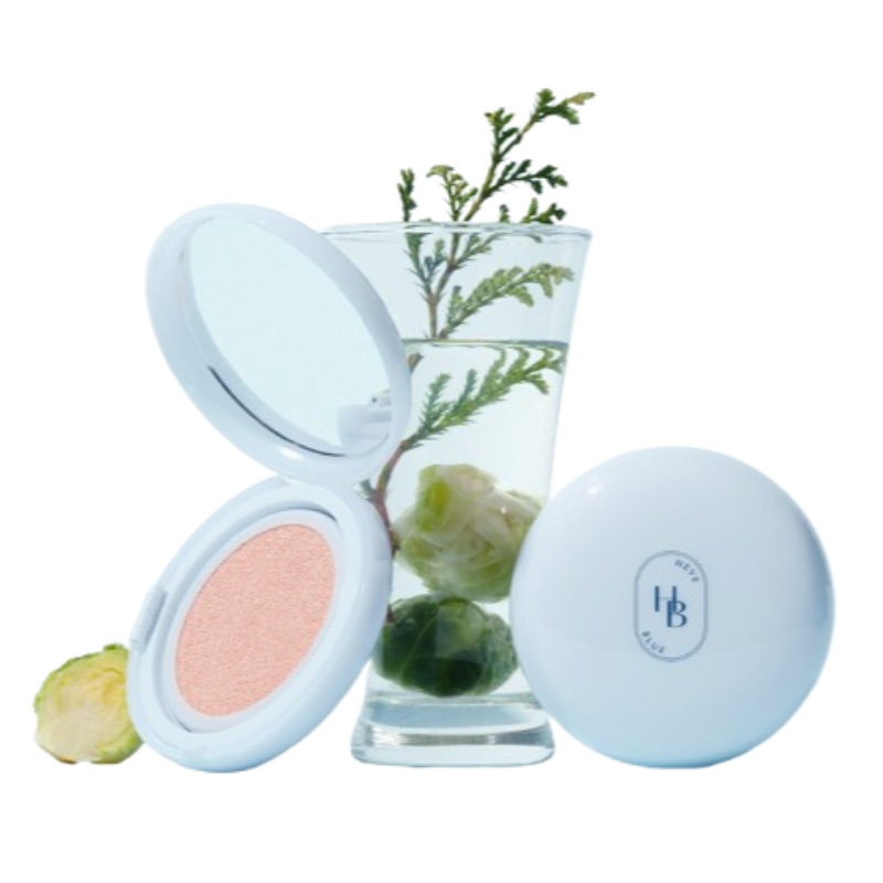 [25SS/新作] フィトンスクア ヒアルブルー トーンアップサンクッション SP30 PA++ #phytosqualance 1,000ppm #cypress water 300,309ppm