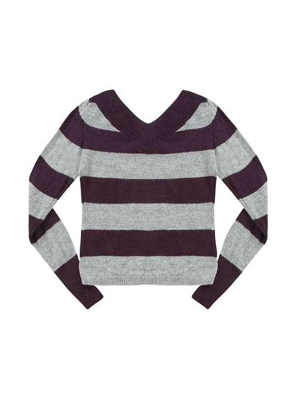 ASON アズオン PONY STRIPE KNIT MUSINSA公式 | ASON PONY STRIPE KNIT / BLACK