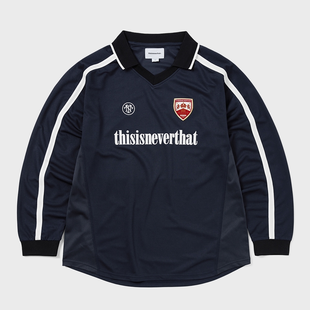 ディス・イズ・ネヴァー・ザットサッカージャージーネイビー