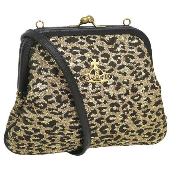 ヴィヴィアンウエストウッド バッグ レディース ショルダーバッグ クラッチ ゴールドマルチ VIVIENNE VIVIENNE’S CLUTCH 4402009CUW00N3D201 VIVIENNE
