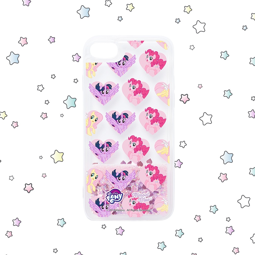 [MY LITTLE PONY X ALMOST BLUE] GLITTER CASE 5,145円