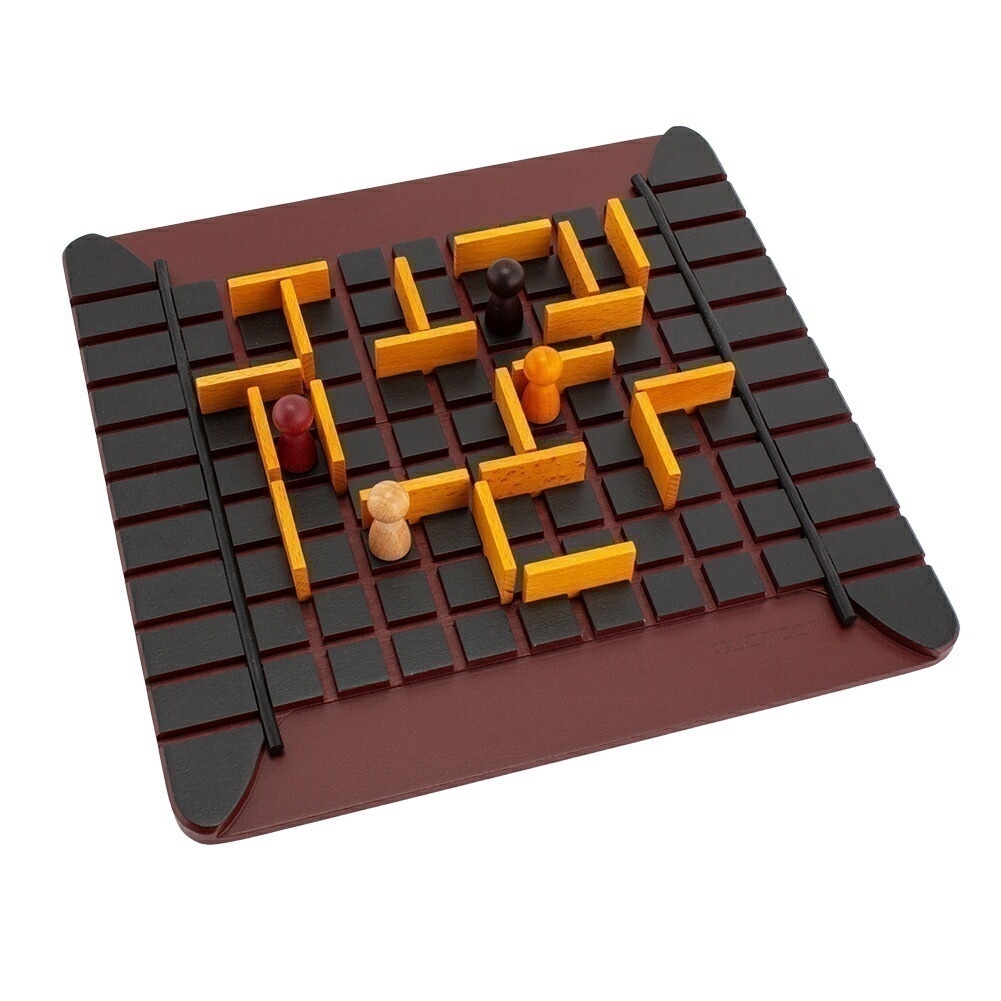 コリドール テーブルゲーム GCQO 木製 ボードゲーム おもちゃ 知育 玩具 子供 脳トレ クリス