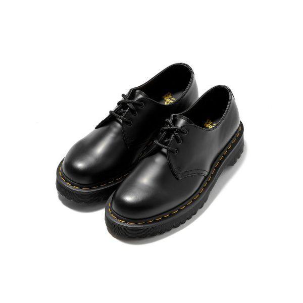 Dr.Martens 1461 3ホール ベックス ブラックスムース 21084001