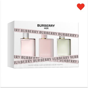 【BurberryHer】ディスカバリー3点セット（オードパルファム+エリクサードパルファム+オードトワレ）