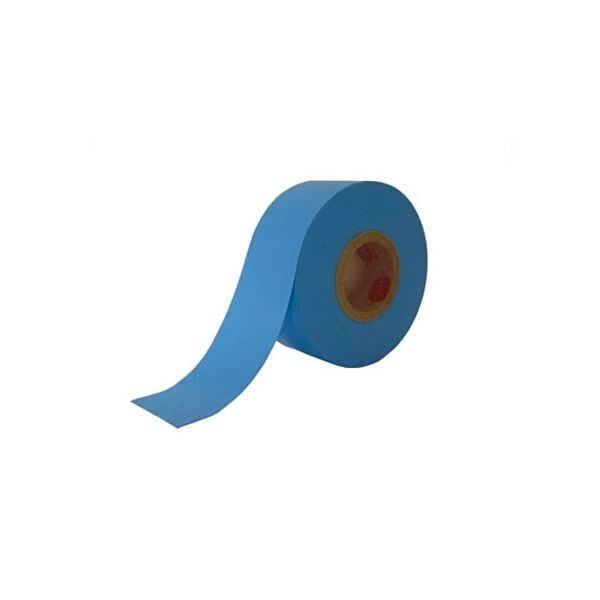 （まとめ）マイゾックス ビニールテープ 青 BT-30B 1巻 [x20セット]