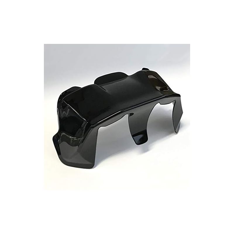 アライ(Arai) レーシングスポイラー RX-7X 黒 105122