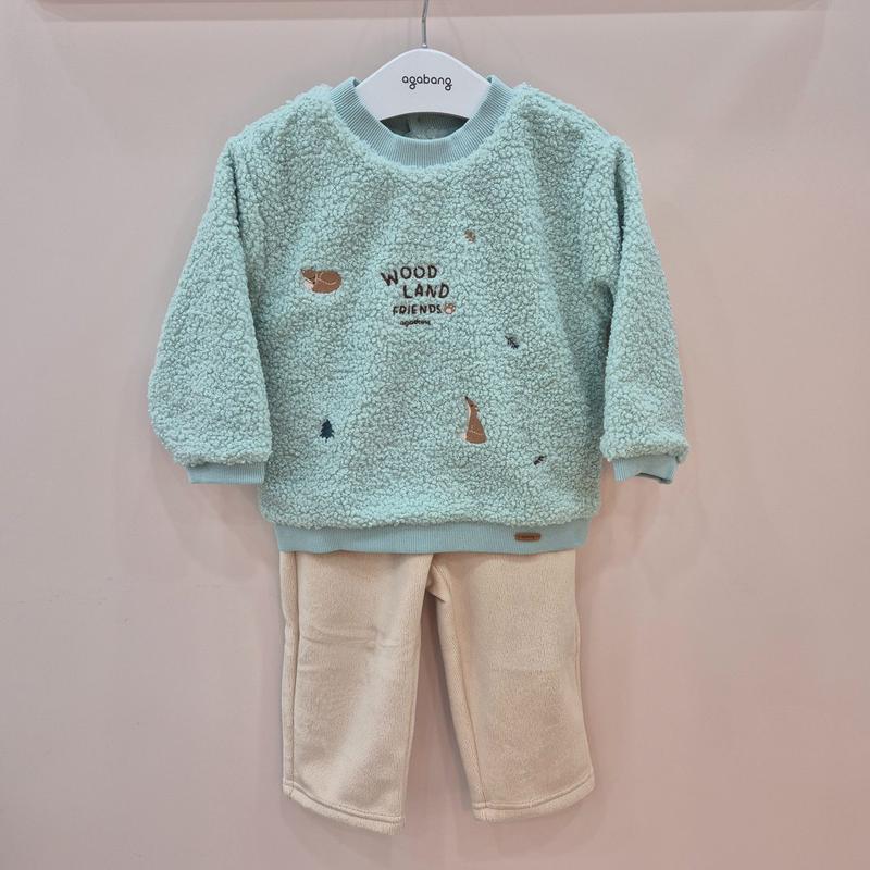 01R723011 リオンポシェダンブル 上下