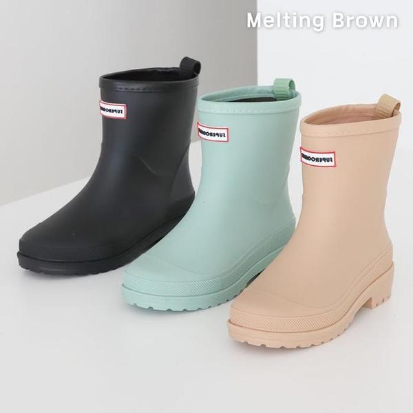 女性用レインブーツ レディース長靴 ミドルレインブーツ