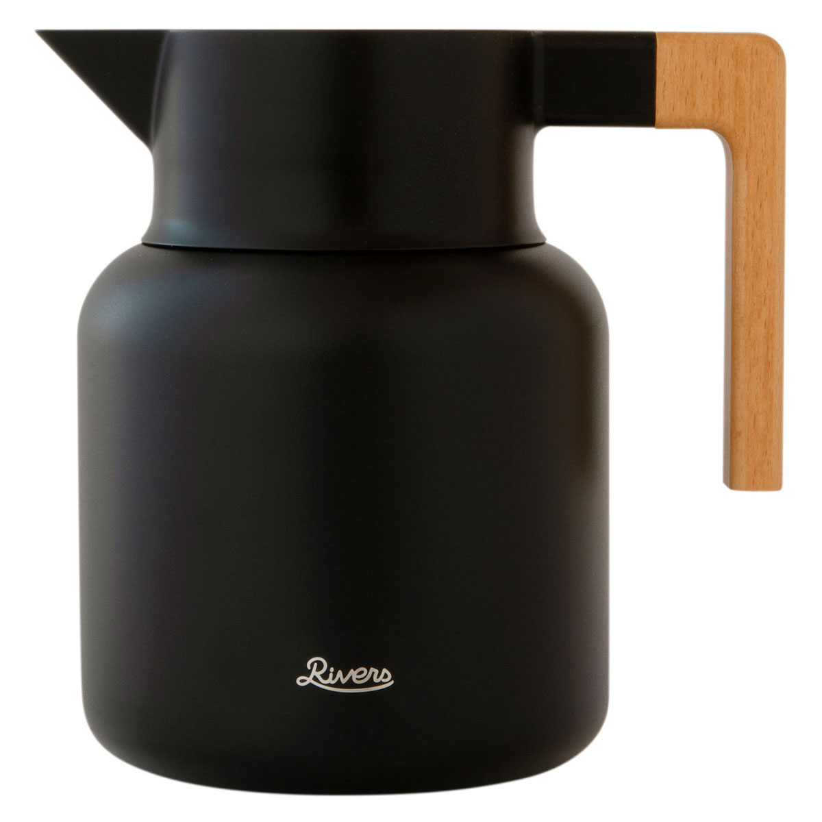 魔法瓶 サーモジャグ 水筒 Rivers THERMO JUG KEAT 1600 リバーズ サーモジャグ キート 1600ml ブラック