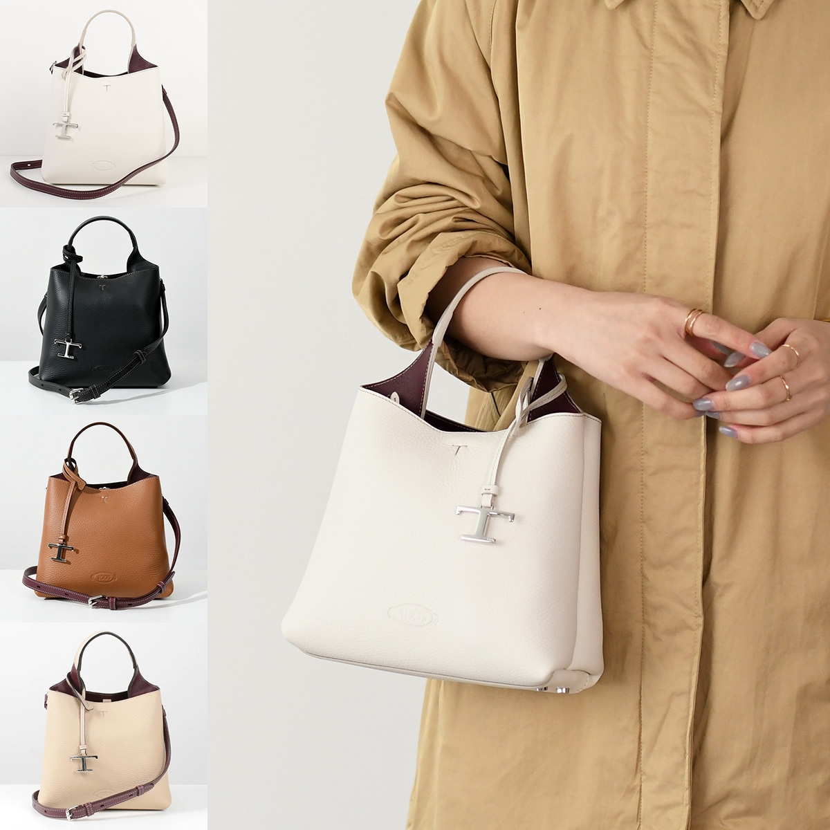 バッグ ショルダーバッグ ハンドバッグ トッズレザーミニBAG XBWAPAA9100QNK レディース 本革 カラー豊富