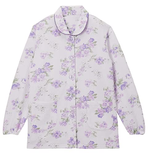 小柄な私のふんわりｷﾙﾄ暖かﾊﾟｼﾞｬﾏ ﾊﾟｰﾌﾟﾙ系 LP