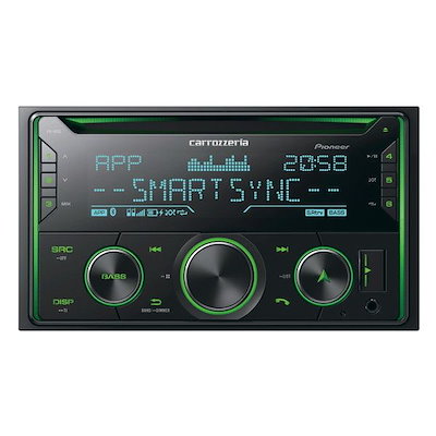 他サイト： パイオニア カロッツェリア カーオーディオ 2DIN CD/USB/Bluetooth FH-4600の商品画像