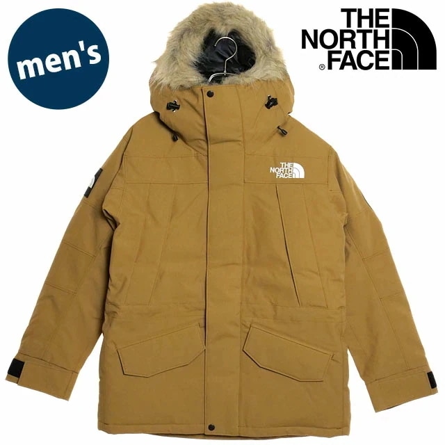 アンタークティカパーカ [ND92342-UB] メンズ TNF アウトドア アウター ダウンジャケット GORE-TEX ゴアテックス ユーティリティブラウン