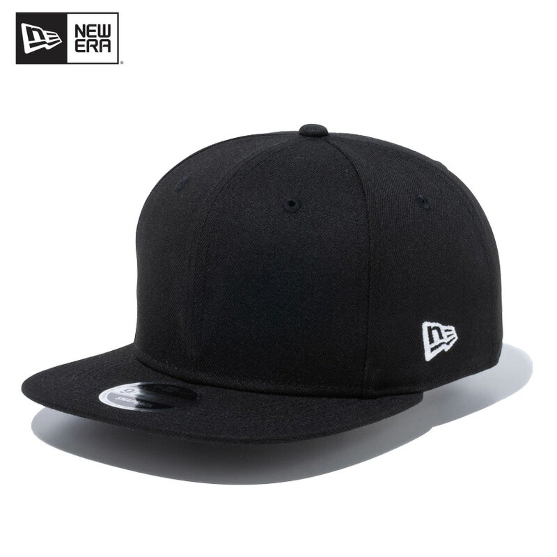 ニュー エラ 9FIFTY Original Fit Word Mark ワードマークロゴ Black ゴルフ キャップ 帽子 国内正規品 [BB]