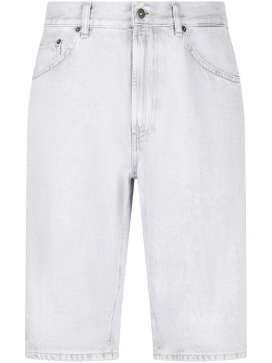 DONDUP Men Shorts UP624DF0277 MB1900 White
