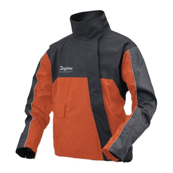 D48259 レインウェア ジャケットのみ ハイパフォーマンスレインウェア DR-001補修品 レッド BLサイズ